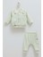 Good Baby Çıtçıtlı Alt Üst Takım - Caramell - TKE1834 - Yeşil - 9 - 12 Ay - TKE1834-YEŞIL-9 - 12 Ay Yeşil 1