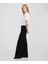 Wide Leg Fit Triko Pantolon IW6250003219001 8