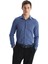Yeni Sezon Slim Fit Uzun Kollu Armürlü Erkek Gömlek 1