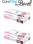 Nitril Pembe Muayene Eldiveni M - 1 Paket 100 Lü 4