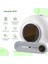 BF01 Akıllı Wifi Uygulamalı Otomatik Kedi Tuvaleti, Akıllı Mama Kabı, Kedi Su Sebili 3'lü Set 3