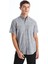 Yeni Sezon Regular Fit Kısa Kollu Erkek Gömlek 2