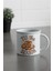 Tis The Season Baskılı Enamel Görünümlü Seramik Vintage Kupa Bardak 1