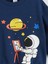 Yeni Sezon Bisiklet Yaka Baskılı Erkek Çocuk Sweatshirt 3