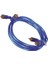 2 Rca + 2 Rca 1.6 Metre Mavi Şeffaf Kablo (10'lu Paket) 2