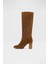 Nagoya-Tr Çizme Topuklu Çizme - Naturel 3