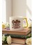 Coffee Is Always Good Idea Baskılı Sarı D Kulplu Kupa Bardak 1