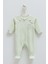 Good Baby Önden Fermuarlı Tulum - Caramell - TE1833 - Yeşil - 1 - 3 Ay - TE1833-YEŞIL-1 - 3 Ay Yeşil 1