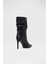 Hekinan-Tr Bot Yüksek Topuklu Botlar Şık Bot - Siyah 2