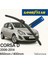 Good Year 2’li Set Muz Tipi Silecek Takımı Opel Corsa D 2006-2014 Ön Cam Sileceği 650MM-400MM 1