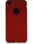 ESLIFETECH26AKSESUAR Iphone 7/8 Uyumlu Rubber Silikon Kılıf-Bordo 1
