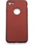 ESLIFETECH26AKSESUAR Iphone 7/8 Uyumlu Rubber Silikon Kılıf-Bordo 2