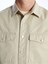 Yeni Sezon Rahat Kalıp Uzun Kollu Gabardin Erkek Gömlek Ceket 4