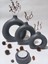 Donut 3lü Vazo Set Random 2