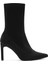 Kadın Siyah Streç Ince Topuklu Bot 25AFD40026F 1