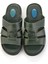 Haki Leather Erkek Terlik E04437180903 4