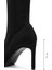 Kadın Siyah Streç Ince Topuklu Bot 25AFD40026F 2