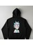 Rick And Morty Baskılı Hoodie 2