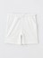 Yeni Sezon Beli Lastikli Basic Erkek Çocuk Şort 1