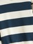 Yeni Sezon Bisiklet Yaka Çizgili Erkek Çocuk Sweatshirt 2