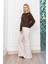 Trend Model Saçak Tüylü Hırka Ceket 25502 3