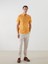 Yeni Sezon Slim Fit Kısa Kollu Keten Karışımlı Erkek Gömlek 3