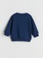 Yeni Sezon Bisiklet Yaka Baskılı Erkek Çocuk Sweatshirt 2