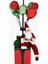 Balonlu Noel Baba Dekor 110CM 4