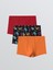 Yeni Sezon Baskılı Erkek Çocuk Boxer 3'lü 1
