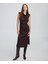 Kemerli Midi Elbise IW6250002234074 2