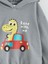 Yeni Sezon Kapüşonlu Baskılı Erkek Çocuk Sweatshirt 3