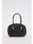 Siyah Büzgü Model Baget Omuz Çanta 4