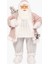 Pembe Tombiş Noel Baba 80CM 2