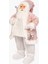 Pembe Tombiş Noel Baba 80CM 4