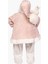 Pembe Tombiş Noel Baba 80CM 5