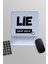 Lie Skip Ad Komik Eğlenceli Baskılı Dikdörtgen Bilek Destekli Mousepad 1