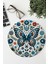 Kelebek Desenli Baskılı Yuvarlak Gaming Mousepad 1