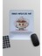 Kahve Yoksa Iş De Yok Komik Eğlenceli Baskılı Dikdörtgen Bilek Destekli Mousepad 1