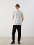 Yeni Sezon Slim Fit Armürlü Erkek Pantolon 1