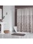 Banyo Duş Perdesi 4247 120X200 Perde Borusu Askı Aparatı 90X130 Hediyeli 2