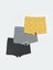 Yeni Sezon Baskılı Erkek Çocuk Boxer 3'lü 2