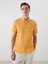 Yeni Sezon Slim Fit Kısa Kollu Keten Karışımlı Erkek Gömlek 2