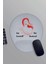 Göz Yumduk Kör Sandınız Baskılı Giderli Eğlenceli Hediyelik Oval Bilek Destekli Mousepad 1