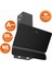 Flowart One Ultra Sessiz Siyah Ankastre Set (D080-SA Yeni Seri + SS205 + QBL62CS ) 2