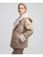 Colorblock Şişme Mont IW6240012212003 3