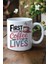 First The Coffee Baskılı Hediyelik Kupa Bardak 1