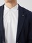 Yeni Sezon Standart Kalıp Keten Görünümlü Erkek Blazer Ceket 3
