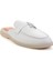 Beyaz Leather Erkek Terlik E04079975603 2