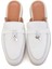 Beyaz Leather Erkek Terlik E04079975603 4