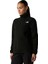 Glacier Fleece 1/4 Zip Kadın Siyah Outdoor Polar NF0A8D2JJK31 1